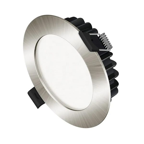 90mm LED Downlight 12w White, Black, Chrome, Brass CCT 550402X Vencha Lighting Sale