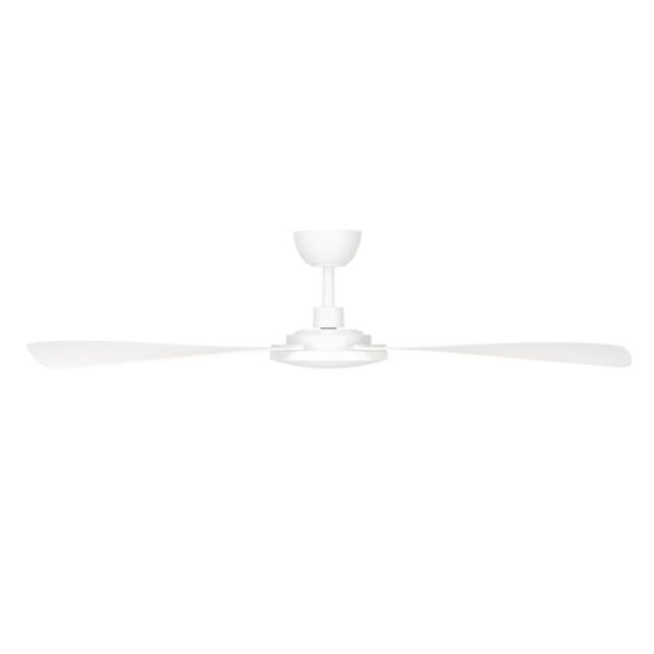 58  Mascot DC Ceiling Fan White, Black 22199 XX Brilliant Lighting Sale