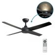 48  Ambience DC Ceiling Fan Black, White AMB48XX 360 innovations Discount