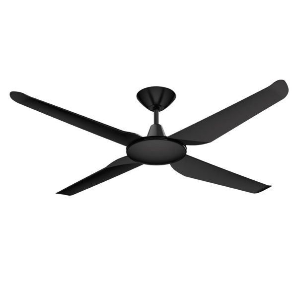 52  Motion DC Ceiling Fan Black, White 60040, 60041 Domus Lighting Online