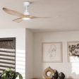 60  Currumbin DC Ceiling Fan Natural, Merbau 2061922x Eglo Lighting For Discount