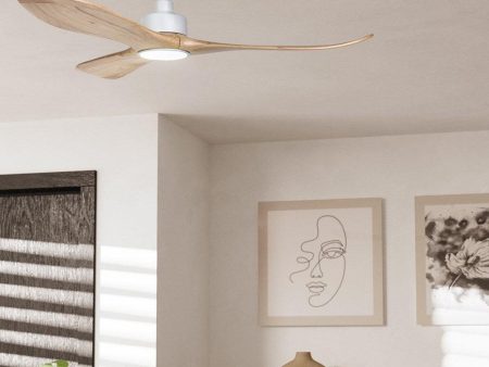 60  Currumbin DC Ceiling Fan Natural, Merbau 2061922x Eglo Lighting For Discount