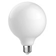 9w LED B22, E27 G125 Globe Warm White 2700k, Daylight 6500k 65986~65989 Dimmable Discount