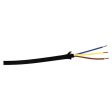 3-Core (Earth, Live and Neutral) Cable Black Cloth Cheap