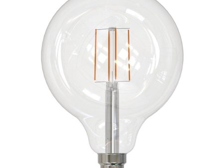 7.5w LED B22 G125 Globe Warm White 2700k, Daylight 5000k 205958, 205961 Dimmable Supply