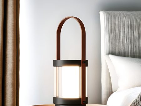 Bally Touch Table Lamp Black Brown ARO.S1305 Aromas Del Campo For Discount