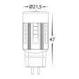 3w LED G4 Globe CCT HV9518 Online Hot Sale