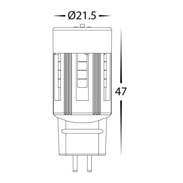 3w LED G4 Globe CCT HV9518 Online Hot Sale