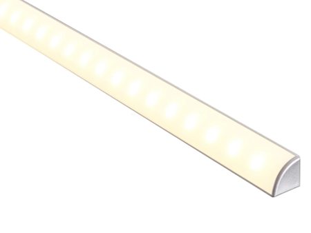 20mm x 20mm LED Corner Aluminium Profile 3m in Silver Havit Lighting - HV9691-2020-3M For Discount