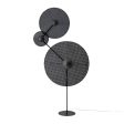 Arctic Floor Lamp 3Lt Matt Black Matt Brass Supply