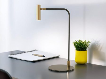 Maho Touch Table Lamp Matt Black, Matt Brass ARO.S1254 Aromas Del Campo on Sale