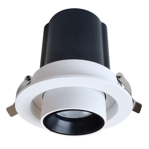 80mm Tele LED Downlight 10w White CCT TELE1 CLA Lighting For Sale