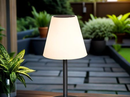 Amelia Solar & Battery Operated LED Table Lamp RGBW Outdoor or Indoor 452mm High, PL0214 Cheap