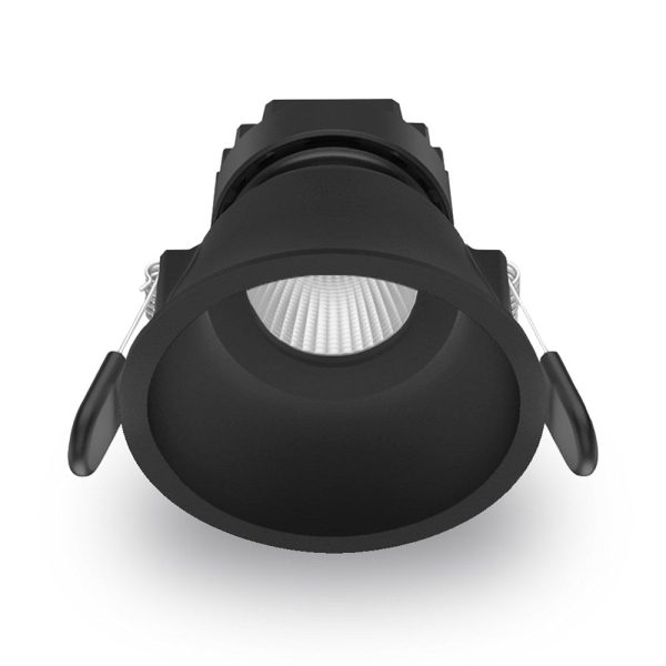 90mm LED Adjustable Downlight 10w Black, White CCT AT9029 ADJ TRI Atom Lighting Hot on Sale