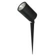 Zoom-Pro LED Garden Spike Light c w Hood CCT 30w Black For Cheap