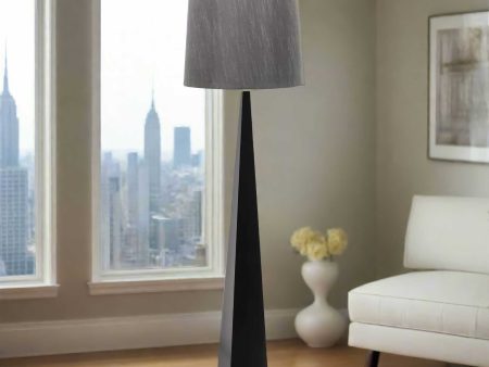 Ascent Floor Lamp in Black, Polished Nickel, White Elstead Lighting - ELS.ASCENT-FL Online now