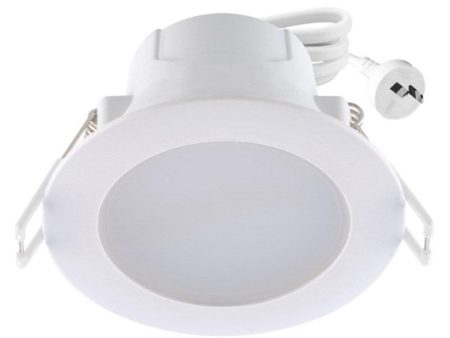 90mm Eko-2 LED Downlight 9w White CCT MD4209W-CCT Mercator Lighting on Sale