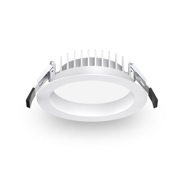 125mm LED Downlight 12w White 3000k AT9045 Atom Lighting Online