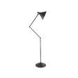 Provence Floor Lamp E27 in Brass Bronze Nickel Elstead Lighting - ELS.PV-FL For Cheap