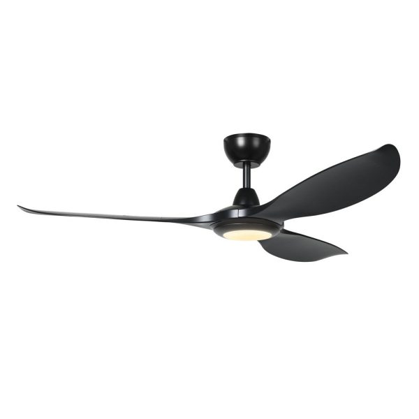 60  Kurrawa DC Ceiling Fan White, Black with Light 2061880x Eglo Lighting Sale