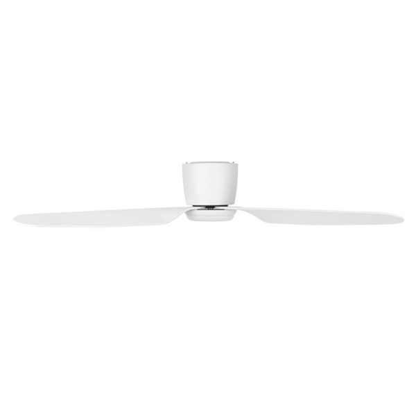 48  Preston DC Ceiling Fan White with Light 22089 XX Brilliant Lighting Hot on Sale