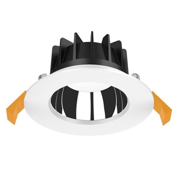 90-95mm Expo LED Downlight 10w Black, White CCT CRI 90+ 2160X, 2071X Domus Lighting For Cheap