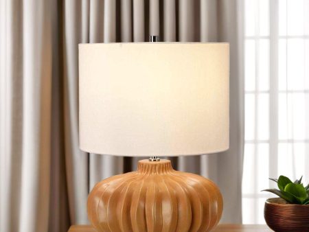 Woodside Table Lamp Vintage Caramel ELS.WOODSIDE-TL Elstead Lighting Cheap