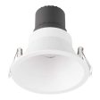 92mm Ripple Effect Shield LED Downlight 9w Black, White 3k S9011Ww SFI SAL Lighting For Cheap