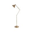 Provence Floor Lamp E27 in Brass Bronze Nickel Elstead Lighting - ELS.PV-FL For Cheap