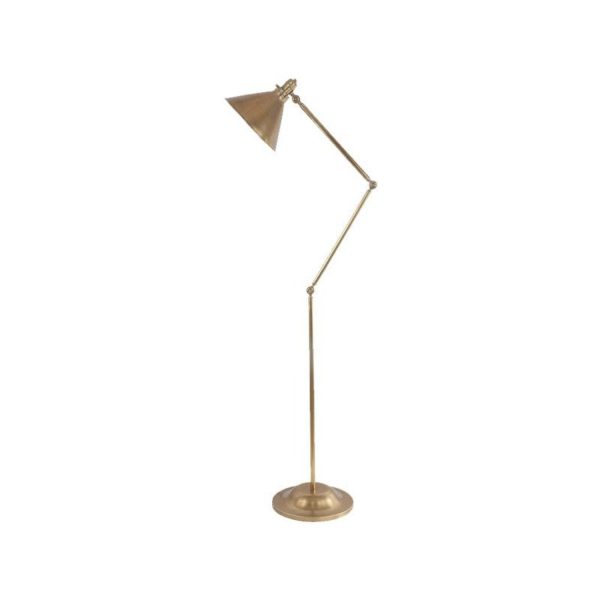 Provence Floor Lamp E27 in Brass Bronze Nickel Elstead Lighting - ELS.PV-FL For Cheap