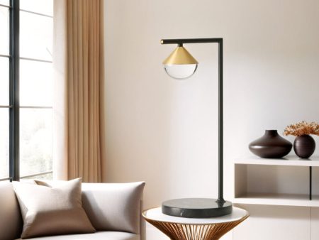 Nino LED Table Lamp Matt Black, Matt Gold ARO.S1275 Aromas Del Campo Online Hot Sale