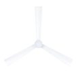 52  Joli DC Ceiling Fan White with Light 22196 05 Brilliant Lighting For Sale