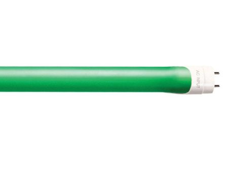 10w, 18w LED T8 2 Foot, 4 Foot Globe Green VBLFT-3X5-F-G Online Sale