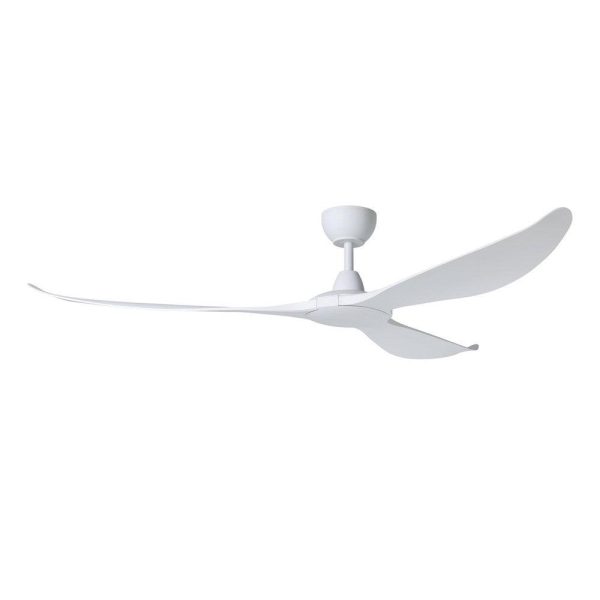 72  Kurrawa DC Ceiling Fan White, Black 2061890x Eglo Lighting For Sale