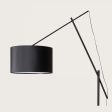 Ario Floor Lamp in Matt Black Supply