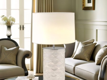 Shadow Table Lamp White, Chrome, Black, Brass ARO.NAC112 Aromas Del Campo Hot on Sale