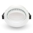 95-100mm Gimble Downlight 10w White CCT AT9020 TRI Atom Lighting Supply