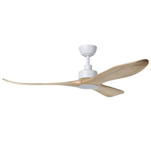 60  Currumbin DC Ceiling Fan Natural, Merbau 2061922x Eglo Lighting For Discount