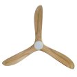 80  Currumbin DC Ceiling Fan Natural, Merbau 2061932x Eglo Lighting Cheap