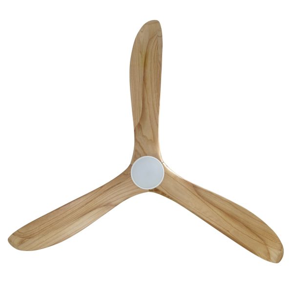 80  Currumbin DC Ceiling Fan Natural, Merbau 2061932x Eglo Lighting Cheap