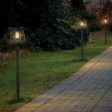 Solar Heritage Tungsten Post Light 4000k Supply